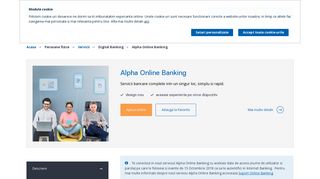 
                            4. ALPHA BANK ROMANIA - INTERNET BANKING