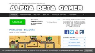 
                            2. Alpha Beta Gamer - The Free Game Beta Test Archive