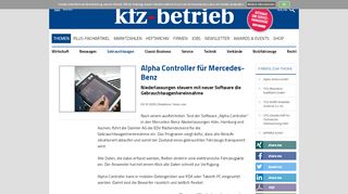 
                            1. Alpha Controller für Mercedes-Benz