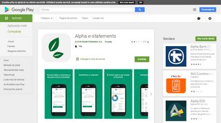 
                            8. Alpha e-statements – Aplicații pe Google Play