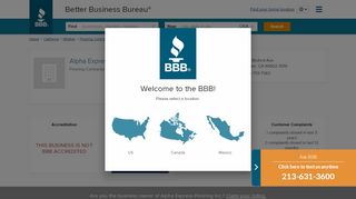 
                            13. Alpha Express Flooring Inc. | Better Business Bureau® Profile