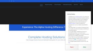 
                            3. Alpha Hosting | Magento, WordPress, & WooCommerce Experts