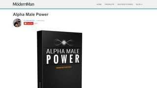 
                            6. Alpha Male Power | The Modern Man