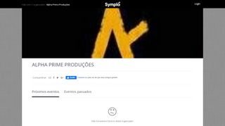 
                            5. Alpha Prime Produções - Sympla