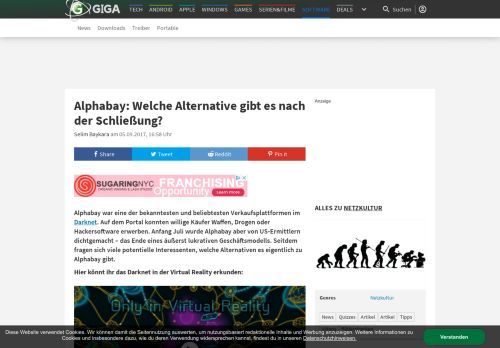 
                            13. Alphabay: Welche Alternative gibt es nach der Schließung? – GIGA