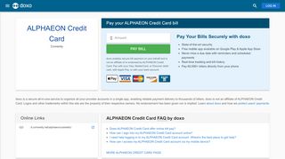
                            9. ALPHAEON Credit Card: Login, Bill Pay, Customer Service and Care ...