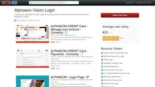 
                            10. Alphaeon Vision Login