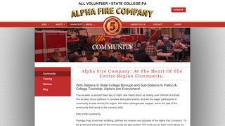 
                            9. Alpha's Community Includes State College, plus Patton & College ...