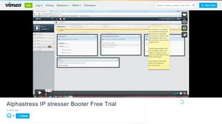 
                            7. Alphastress IP stresser Booter Free Trial on Vimeo