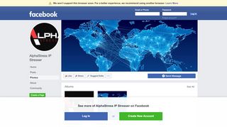
                            9. AlphaStress IP Stresser - Photos | Facebook