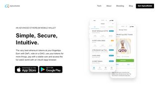 
                            5. AlphaWallet: Home