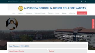 
                            2. Alphonsa School & Junior College,Yadrav