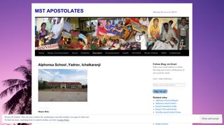 
                            8. Alphonsa School ,Yadrav, Ichalkaranji | MST APOSTOLATES
