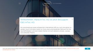 
                            6. Alpiq InTec Suisse: Connexion