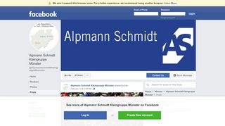
                            9. Alpmann Schmidt Kleingruppe Münster - Münster | Facebook