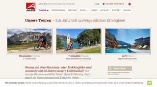 
                            3. ALPS Biketours - Alpenüberquerungen - Alpencross - Moutainbike ...