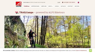 
                            6. ALPS Biketours - TRAILCamps - Fahrtechnik