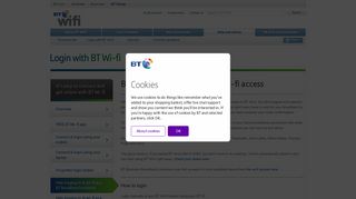 
                            8. Already a BT Broadband customer? - BT WiFi