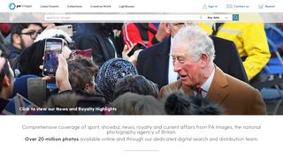 
                            4. Already have a login? Log in to Press Association Images' website to ...
