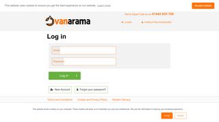 
                            4. Already have a quote? Order your vehicle here. - Vanarama