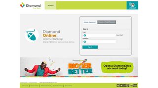 
                            4. Already Registered? - DiamondOnline - login-page