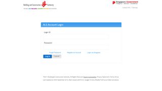 
                            5. ALS Account Login