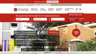 
                            10. Als Freemover an die Siam University, Thailand | IEC