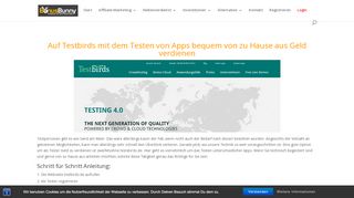 
                            11. ᐅ Als Tester auf Testbirds anmelden und Apps ausprobieren