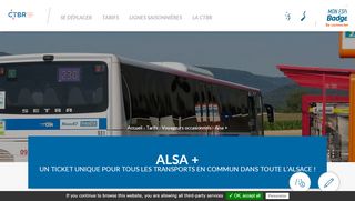 
                            13. Alsa + CTBR : Compagnie des transports du Bas-RhinCTBR