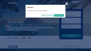 
                            12. ALSA: Voyagez en bus en Espagne | Trainline