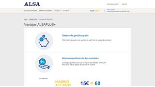 
                            10. ALSAPLUS: Descubre las ventajas de ser miembro - ALSA