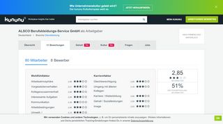 
                            12. ALSCO Berufskleidungs-Service Erfahrungen: 45 Erfahrungsberichte ...