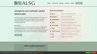 
                            8. ALSG Advanced Life Support Groep