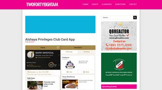 
                            7. Alshaya Privileges Club Card App - 2:48AM – Everything ...