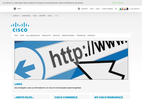 
                            8. ALSO Cisco - ALSO Schweiz AG