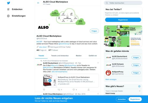 
                            9. ALSO Cloud (@ALSOCloud) | Twitter