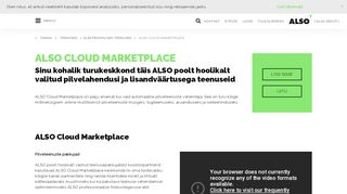 
                            5. ALSO Cloud Marketplace - ALSO Eesti OÜ