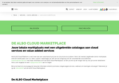 
                            6. ALSO Cloud Marketplace - ALSO Nederland B.V.
