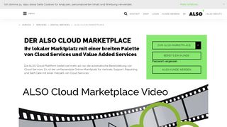 
                            4. ALSO Cloud Marketplace - ALSO Schweiz AG - ALSO Holding AG