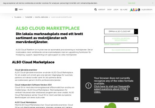 
                            7. ALSO Cloud Marketplace - ALSO Sweden AB (SE)