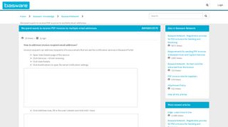 
                            5. Also in Basware Network - Basware - Knowledge Base Article ...