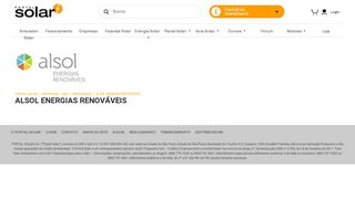 
                            10. Alsol Energias Renováveis (Uberlândia) | | Portal Solar - Tudo Sobre ...