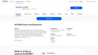 
                            12. ALSTOM Careers and Employment | Indeed.com