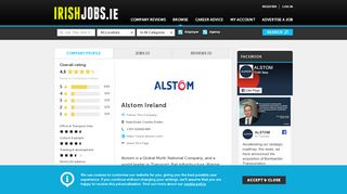 
                            10. Alstom Ireland Jobs and Reviews on Irishjobs.ie