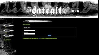 
                            13. || Alt Date || Members Login - DateAlt