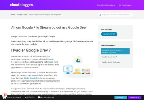 
                            10. Alt om Google File Stream og det nye Google Drev - Cloudbloggen.dk
