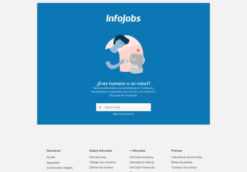 
                            11. Alta de Usuario - InfoJobs