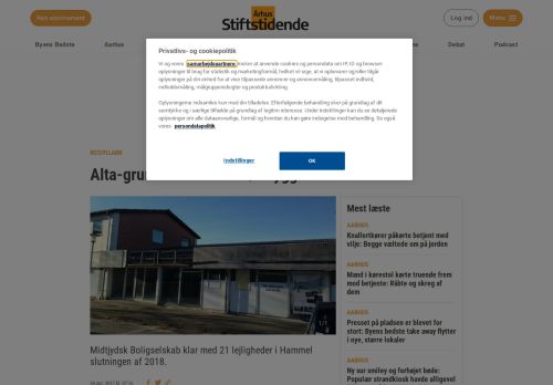 
                            8. Alta-grund skal renses før byggestart | Favrskov | stiften.dk