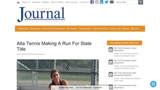 
                            10. Alta tennis making a run for state title | Sandy Utah News