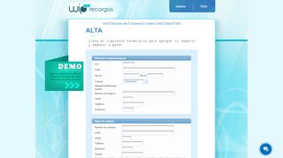 
                            8. Alta - WipRecargas.com